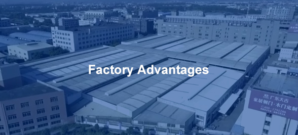 Fabrieksvoordelen